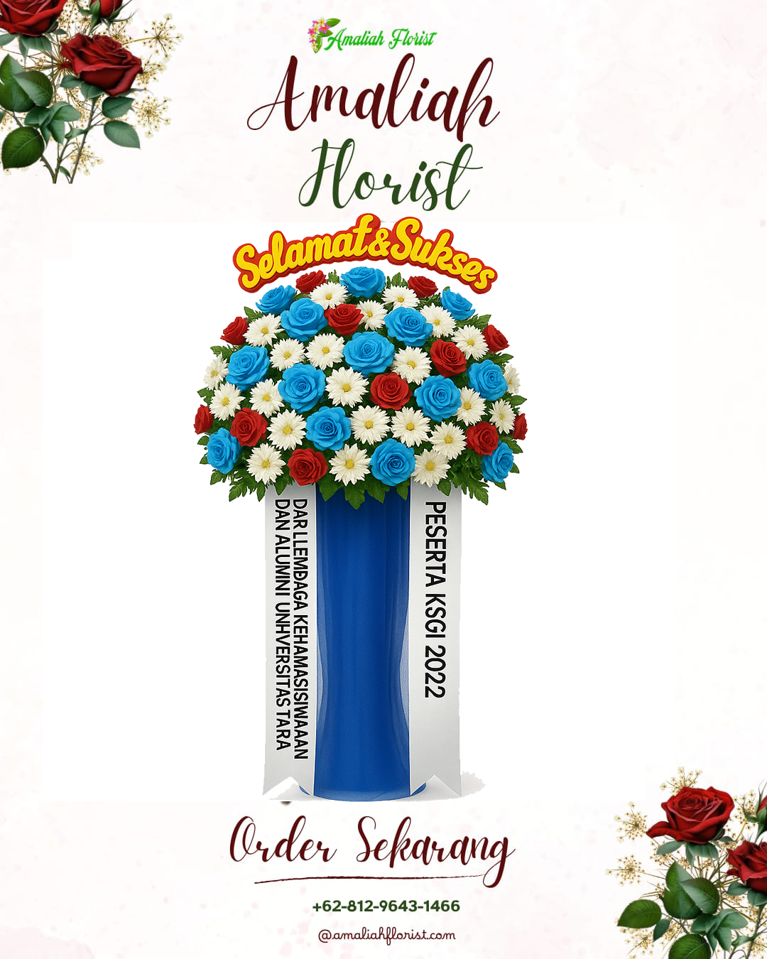 Standing Flowers Prigen
